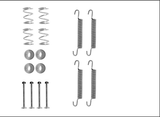 HELLA PAGID Tarvikesarja, seisontajarru 8DZ 355 206-141